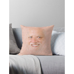 Hide The Pain Harold meme Pillow
