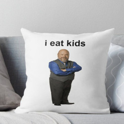 Bertram "I eat kids" meme from Credos online