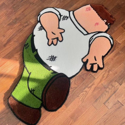 Peter Griffin carpet meme