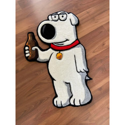 Brian Griffin carpet meme