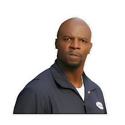 Mad Terry Crews Sticker