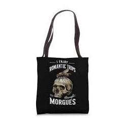 Morgues Tote bag
