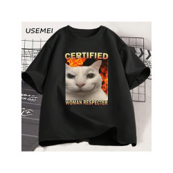 Certified Women Respecter meme shirt