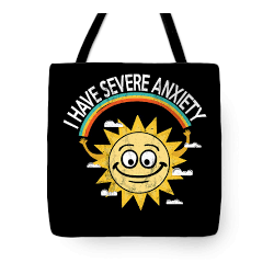 Anxiety Tote bag