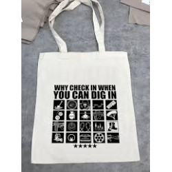 Dig In Tote bag