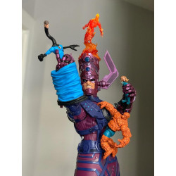 Fantastic Four vs Galactus figurine