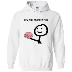 Dropped Meme hoodie