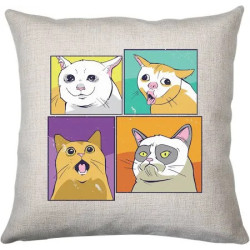 Cat Meme cushion